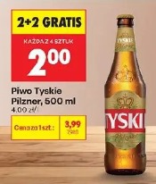 Piwo Tyskie Pilzner