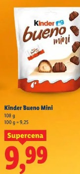 Kinder Bueno Mini