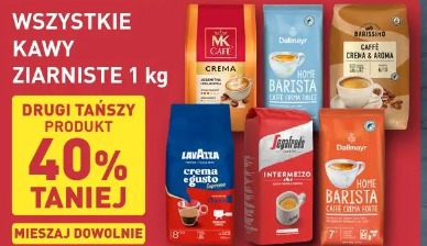 Wszystkie kawy ziarniste 1 kg 