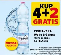 Primavera Woda źródlana