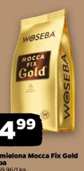 Kawa mielona Mocca Fix Gold WOSEBA
