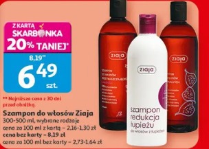 Szampon do włosów Ziaja