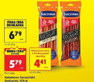 Kabanosy z wędzarni Kraina Wędlin Select