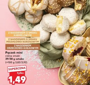 Pączek mini różne smaki