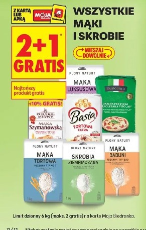 Wszystkie mąki i skrobie