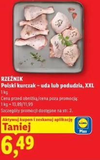 Rzeźnik Polski kurczak – uda lub podudzia, XXL