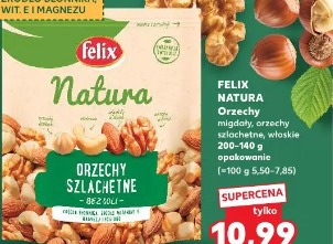 Felix Natura Orzechy szlachetne