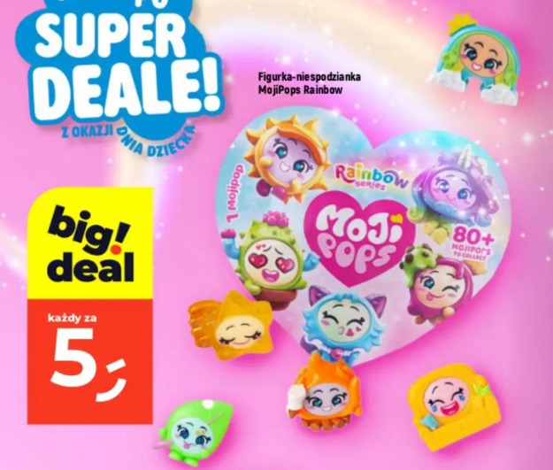 Figurka-niespodzianka MojiPops Rainbow