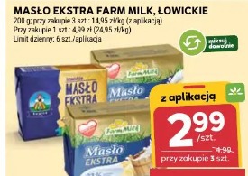 Masło ekstra Farm Milk, Łowickie