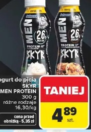 Jogurt do picia Skyr Men Protein Bakoma