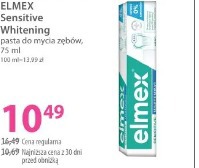 Elmex Sensitive Whitening pasta do mycia zębów