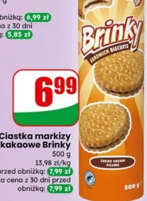 Ciastka markizy kakaowe Brinky