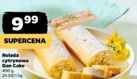 Rolada cytrynowa Dan Cake