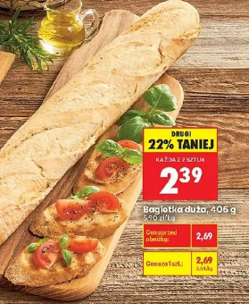 Bagietka duża