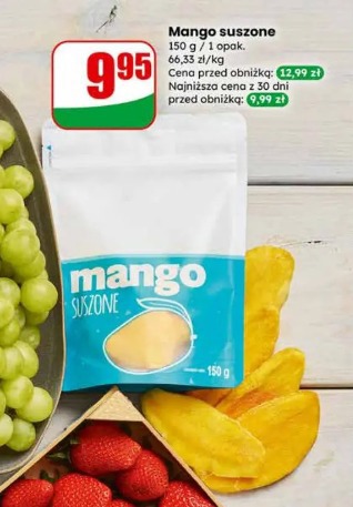 Mango suszone
