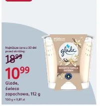 Glade, świeca zapachowa
