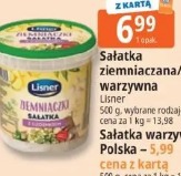 Sałatka ziemniaczana/warzywna Lisner
