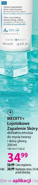 Medity+ Łojotokowe Zapalenie Skóry delikatna emulsja do mycia twarzy i skóry głowy