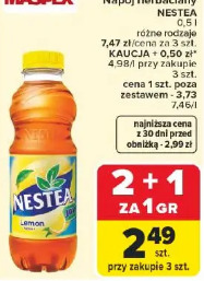 Nestea napój herbaciany