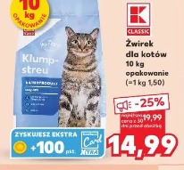 K-Classic Żwirek dla kotów
