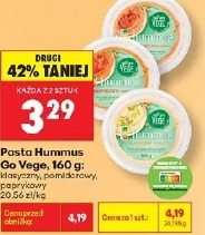 Pasta Hummus Go Vege