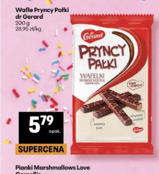 Wafle Pryncypałki dr Gerard