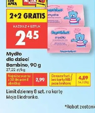 Mydło dla dzieci Bambino, 90 g