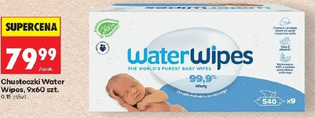 Chusteczki Water Wipes