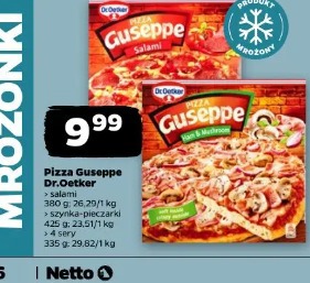 Pizza Guseppe Dr. Oetker