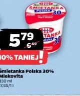 Śmietanka Polska 30% Mlekovita