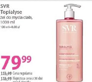 SVR Topialyse żel do mycia ciała