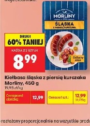 Kiełbasa śląska z piersią kurczaka Morliny