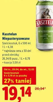 Kasztelan Niepasteryzowane