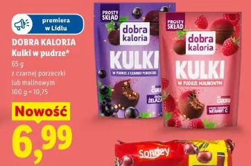 Dobra Kaloria Kulki w pudrze