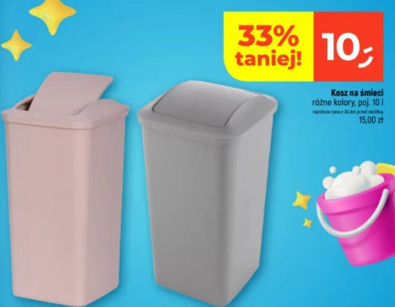 Kosz na śmieci