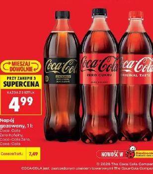 Napój gazowany Coca-Cola, Zero Kofeiny, Coca-Cola Zero, Coca-Cola