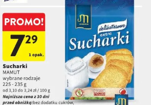Sucharki Mamut