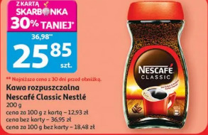 Kawa rozpuszczalna Nescafé Classic Nestlé