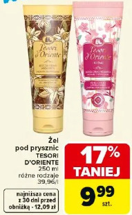 Żel pod prysznic Tesori D'Oriente