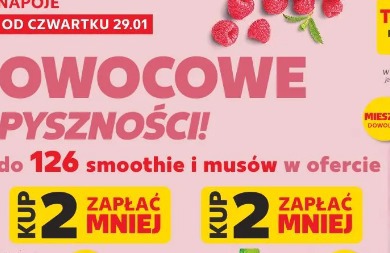 Owocowe smoothie i musy do 126 smoothie i musów w ofercie