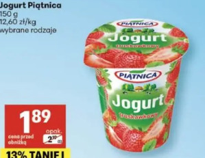 Jogurt Piątnica