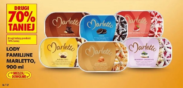 Lody familijne Marletto