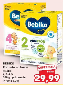 Bebiko formuła na bazie mleka