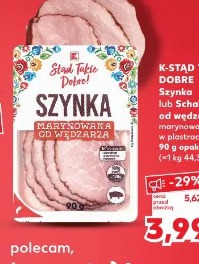 Szynka marynowana od wędzarza K-Stąd Takie Dobre