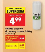 Wkład olejowy do zniczy Lumia, 340 g