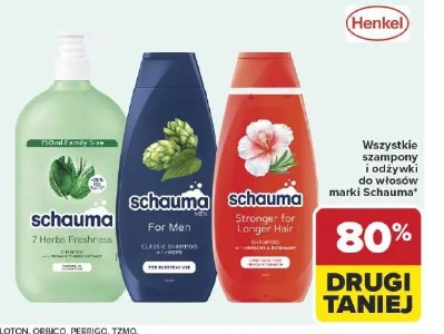 Schauma szampony i odżywki do włosów