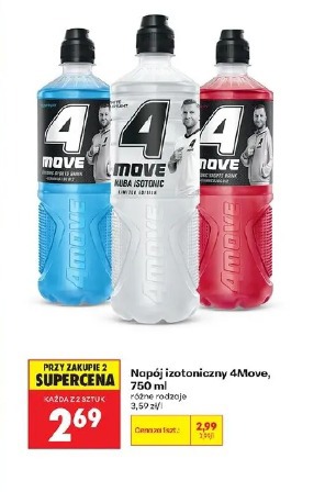 Napój izotoniczny 4Move