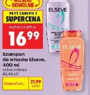 Szampon do włosów Elseve