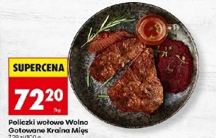 Policzki wołowe Wolno Gotowane Kraina Mięs