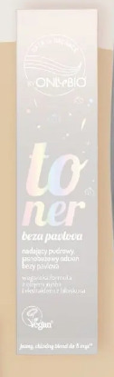 OnlyBio, toner do włosów, Beza Pavlova